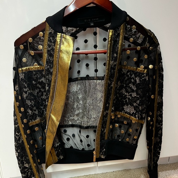 Elie saab bomber jacket - Picture 4 of 4